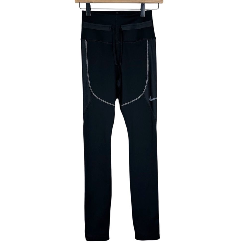 Nike City Ready Reflect Running Tights Leggings High Rise Black Women’s XS